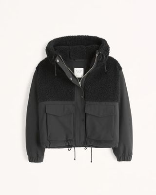 Abercrombie and Fitch + Cropped Winterized Traveler Jacket