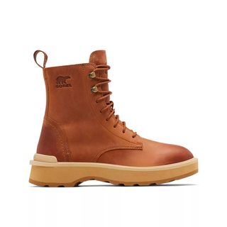 Sorel + Hi-Line™ Lace Boot in Scorch