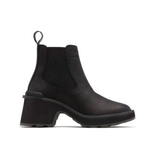 Sorel + Hi-Line™ Heel Chelsea Boot in Black