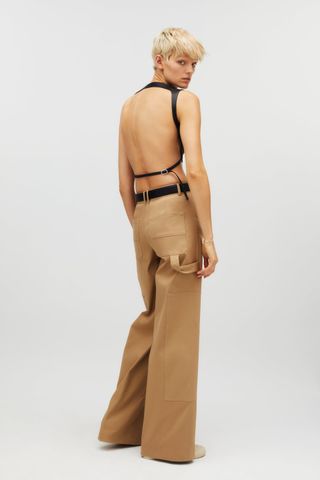 Kaia X Zara + Full Length Pants