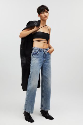 Kaia X Zara + Baggy Jeans