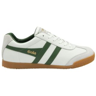 Gola + Harrier Leather Sneakers