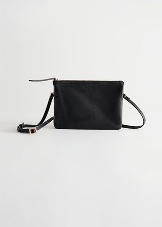 & Other Stories + Small Leather Crossbody Bag