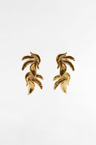 Zara + Leaf Earrings