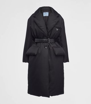 Prada + Nylon padded coat