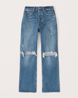 Abercrombie & Fitch + Low Rise 90s Baggy Jean