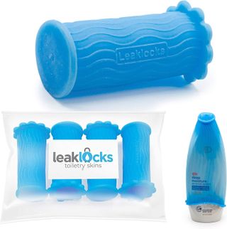 Rinseroo + Leaklocks Toiletry Skins 4 Pack
