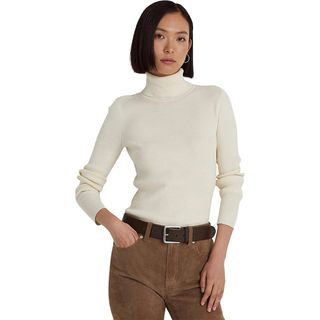 Lauren Ralph Lauren + Turtleneck Sweater
