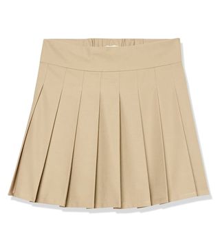 The Drop + Elliot Pleated Mini Skirt