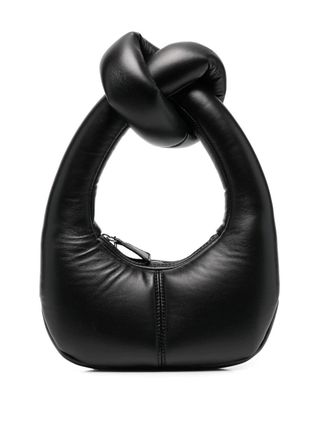 A.W.A.K.E Mode + Faux Leather Knot-Detail Bag