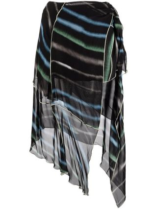 Diesel + O-Rubino Asymmetric Skirt