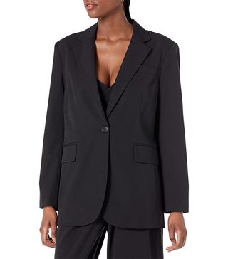 The Drop + Ramona Loose Fit Relaxed Blazer
