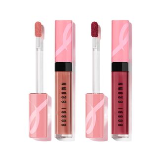 Bobbi Brown Cosmetics + Powerful Pinks Crushed Oil-Infused Gloss Duo