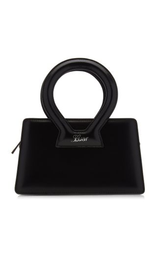 Luar + Ana Leather Top Handle Bag