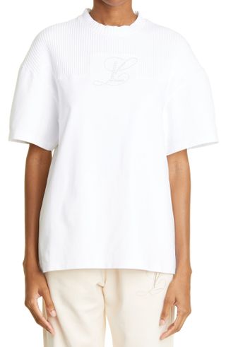 Luar + Cotton Rib T-Shirt