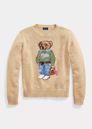 Polo Ralph Lauren + New Orleans Polo Bear Sweater