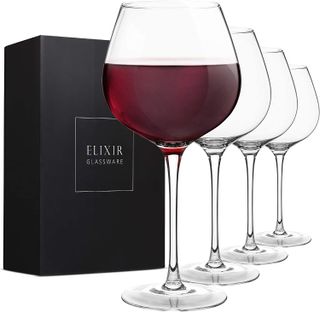 Elixir Glassware + Red Wine Glasses