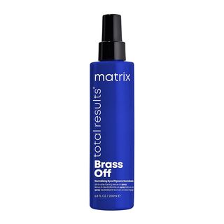 Matrix + Total Results Brass Off All-In-One Blue Toning Leave-In Spray