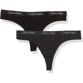 Calvin Klein + Motive Cotton Multipack Thong Panty