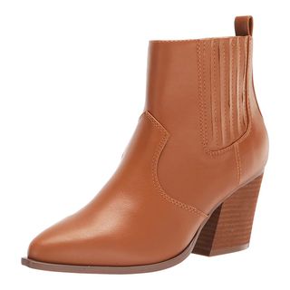 The Drop + Sia Western Ankle Boot