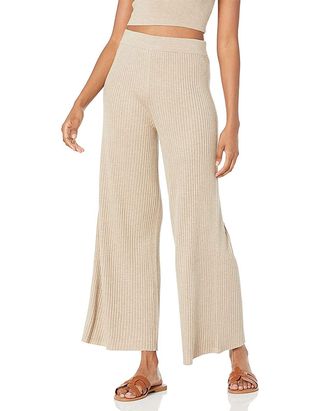 The Drop + Catalina Pull-On Rib Sweater Pant