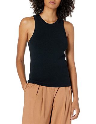 The Drop + Gina Fitted Sleeveless Sweater Tank