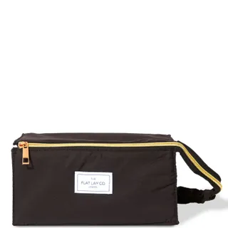 The Flat Lay Co. + Open Flat Makeup Box Bag