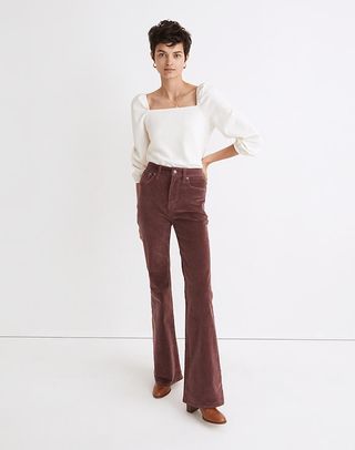 Madewell + The Perfect Vintage Flare Pant