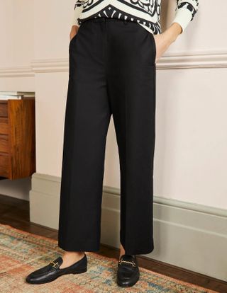 Boden + High Waisted Tailored Trousers