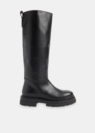 Whistles + Maceo Lug Sole Knee High Boot