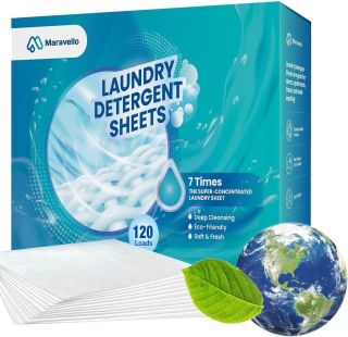 Maravello + Laundry Detergent Sheets