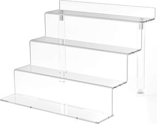 Winkine + Acrylic Riser Display Shelf