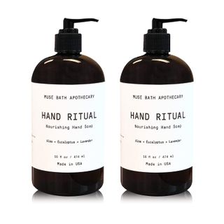 Muse Apothecary + Hand Ritual Aromatic and Nourishing Hand Soap