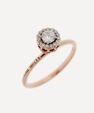 Selim Mouzannar + 18ct Rose Gold Beirut Diamond Ring