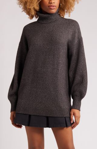 Bp. + Oversize Turtleneck Sweater