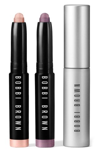 Bobbi Brown + Mini Long-Wear Waterproof Cream Eyeshadow Stick Set $49 Value