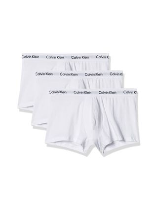 Calvin Klein + Cotton Stretch 3-Pack Trunk