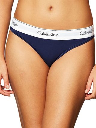 Calvin Klein + Modern Cotton Thong