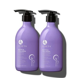 Luseta + Biotin & Collagen Shampoo & Conditioner