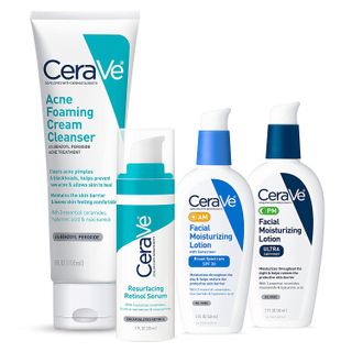 CeraVe + Acne Skincare Set