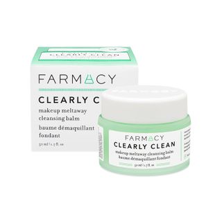 Farmacy + Clearly Clean Makeup Removing Cleansing Balm