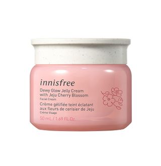 Innisfree + Cherry Blossom Dewy Glow Jelly Cream Moisturizer