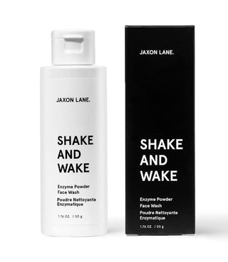 Jaxon Lane + Shake and Wake Exfoliating Powder Face Wash