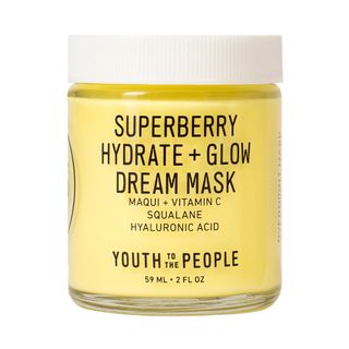 Youth to the People + Superberry Hydrate + Glow Dream Overnight Face Mask