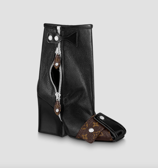 Louis Vuitton + Patti Wedge Half Boots