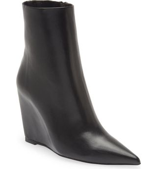 Marc Fisher Ltd + Dayna Pointy Toe Wedge Booties