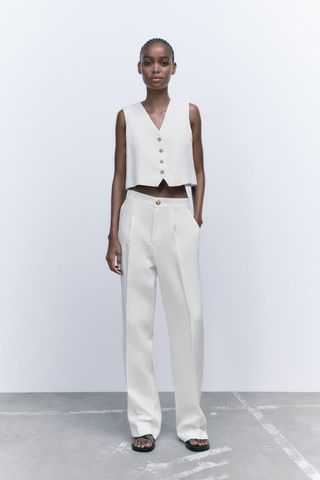 Zara + Full Length Pants