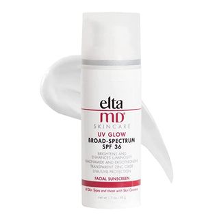 EltaMD + UV Glow Moisturizer With SPF Face Sunscreen