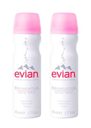 Evian + Facial Spray Travel Duo