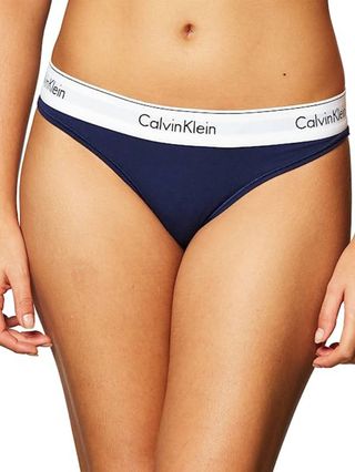 Calvin Klein + Modern Cotton Thong-Panty